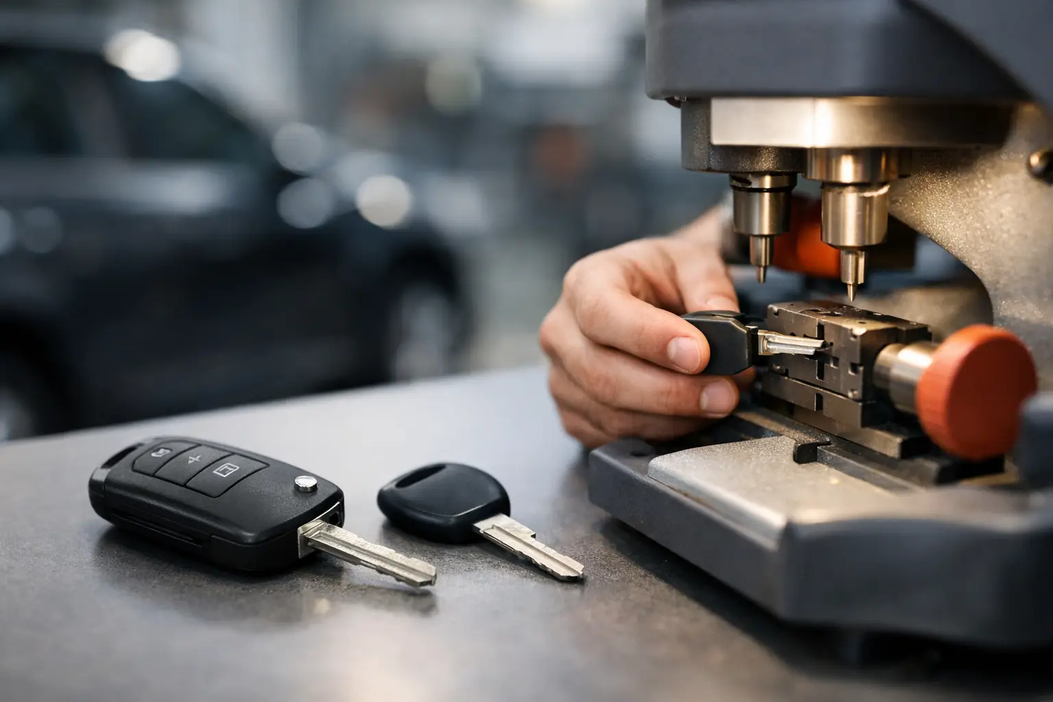 Can You Get a Spare Car Key Cut?
