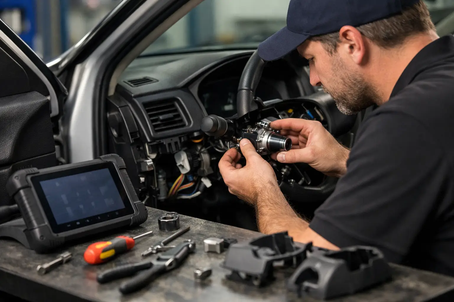 Car Ignition Barrel Replacement Explained