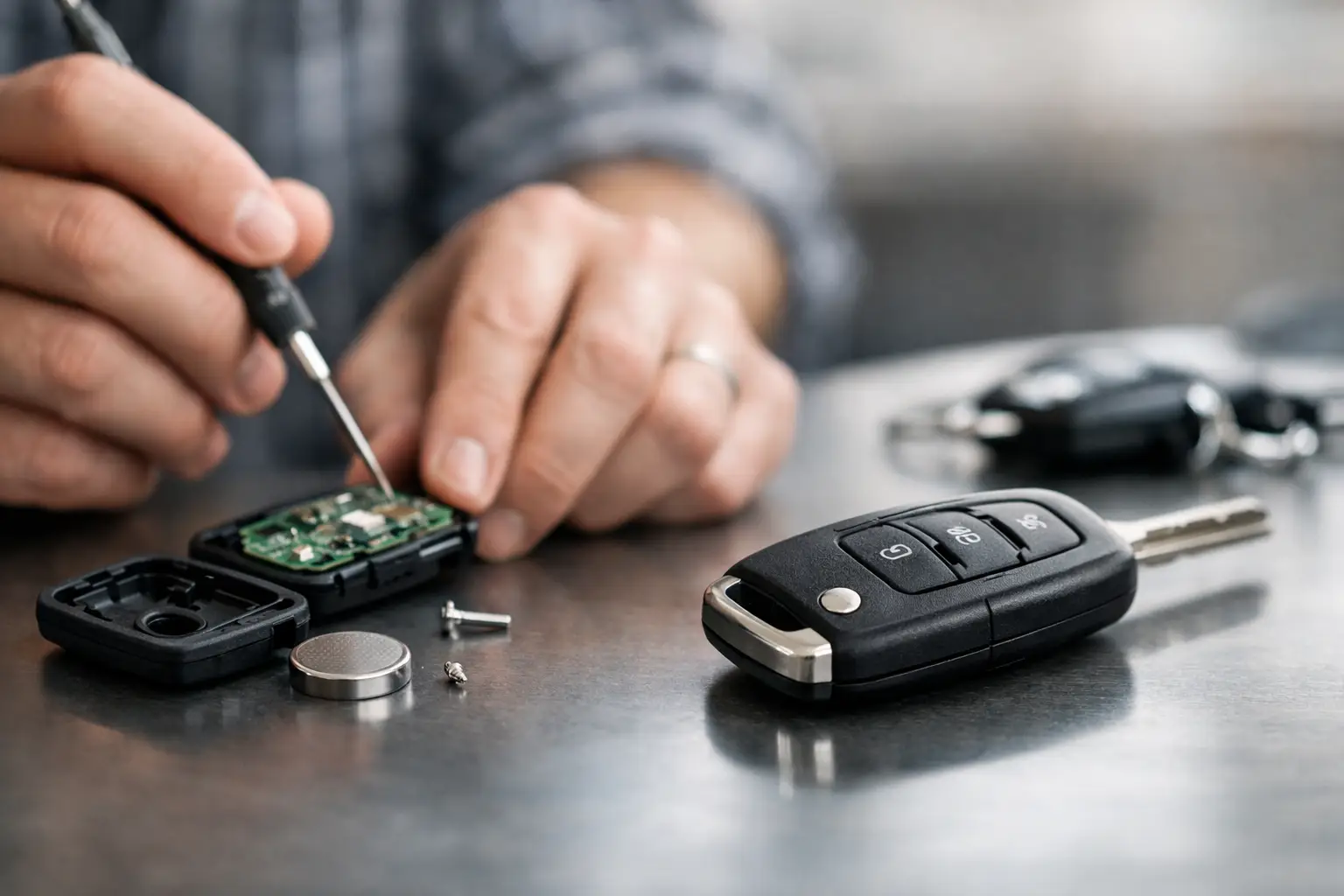 Car Key Fob Repair: Fix or Replace?