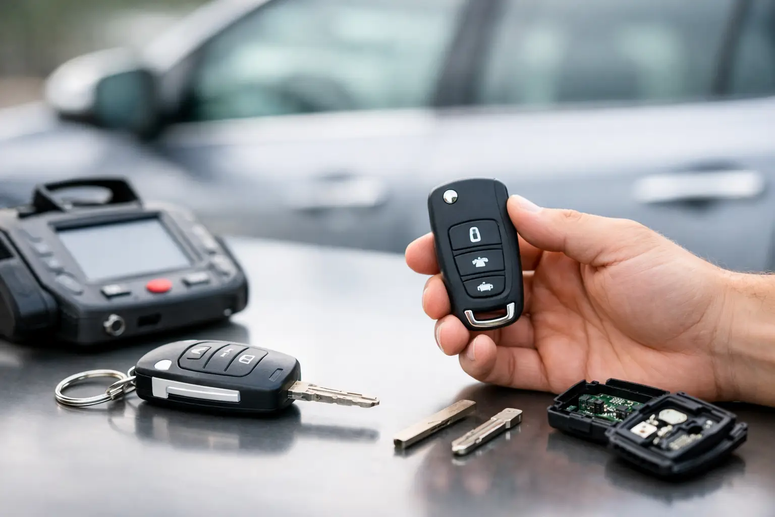 Car Key Replacement Complete Guide