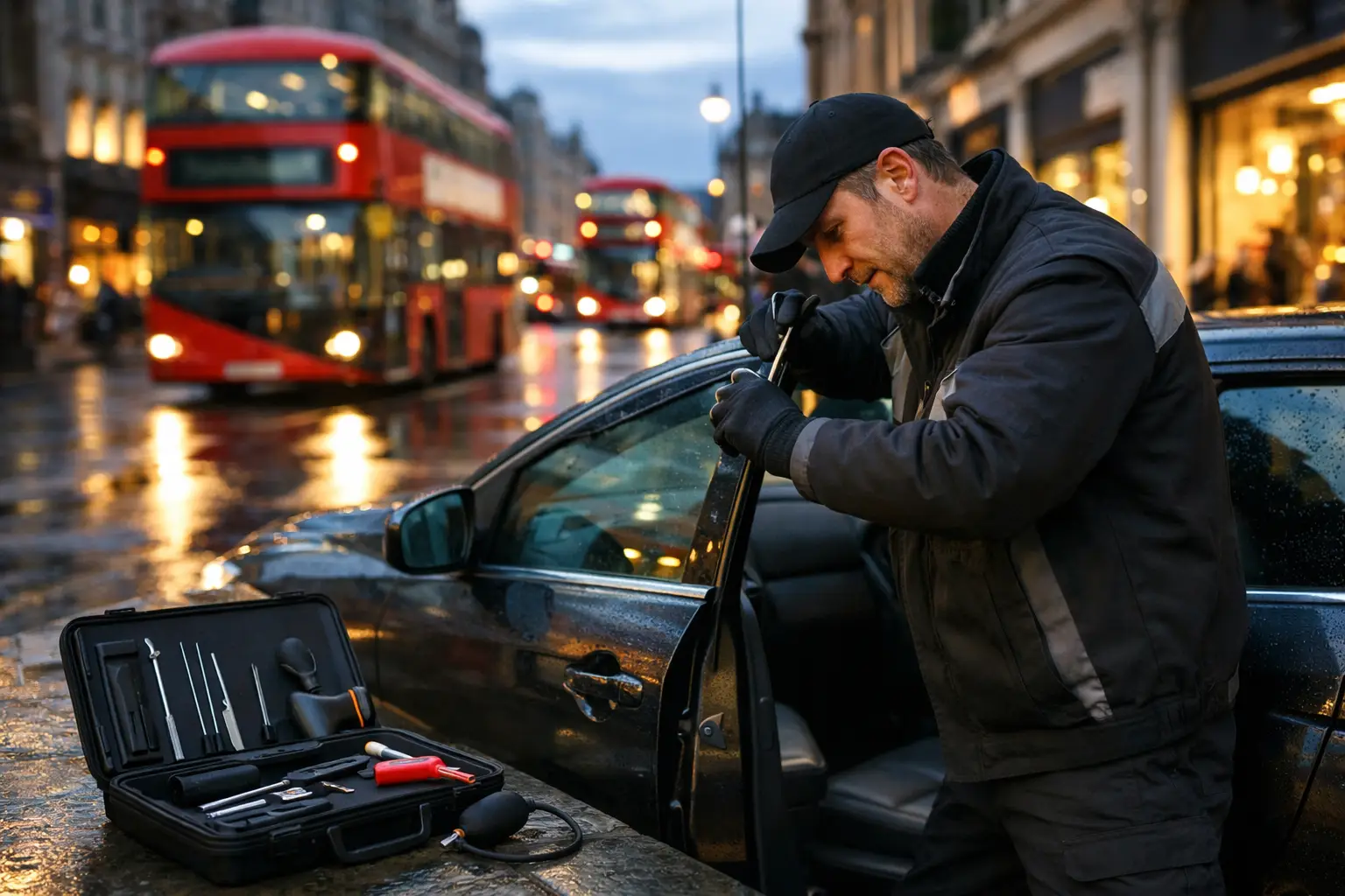 Car Unlock Service Near Me in London