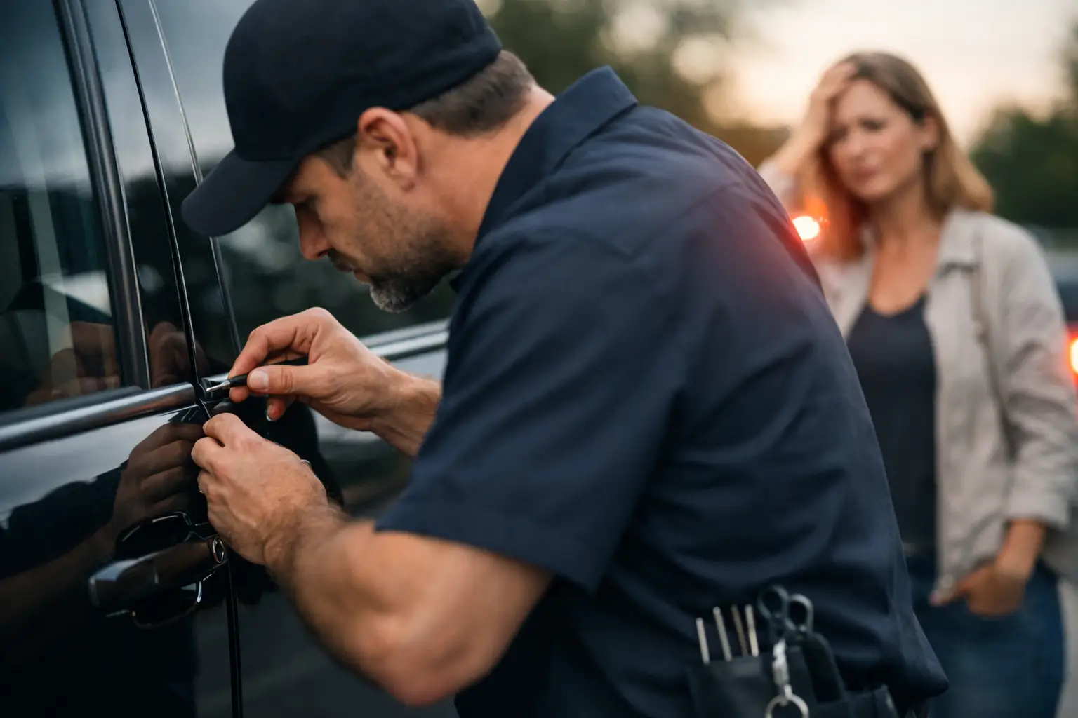 Emergency Car Locksmith Help When You Need It