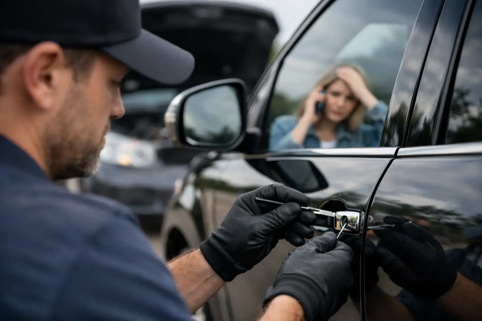 Emergency Car Locksmith Service Explained