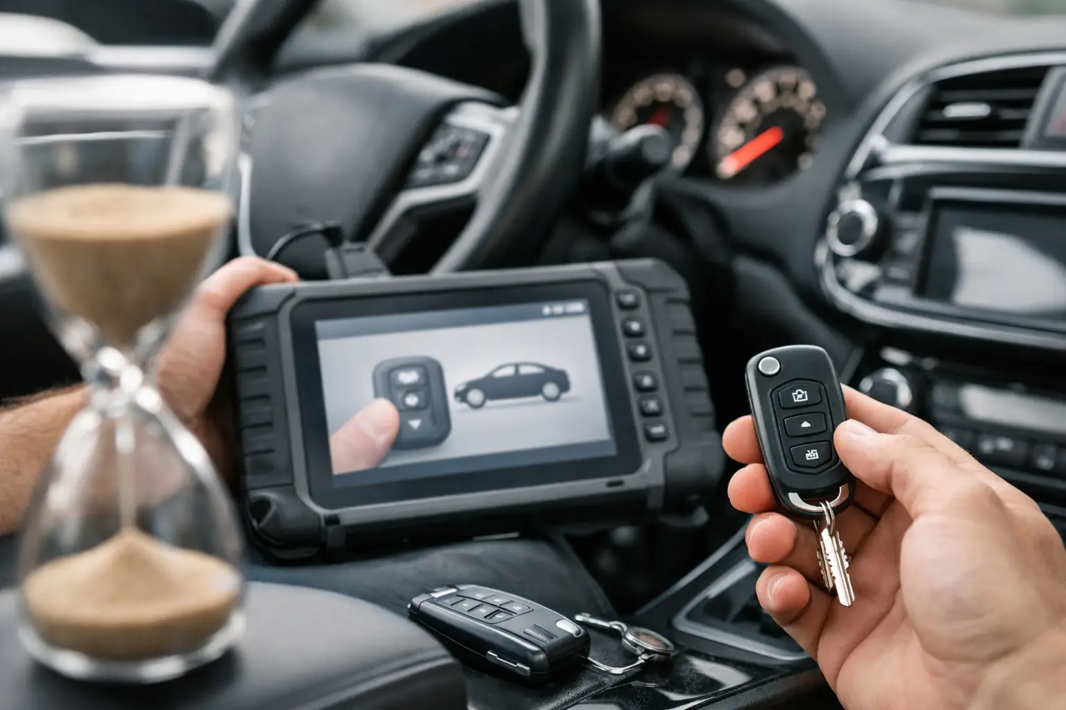How Long Does Car Key Programming Take?