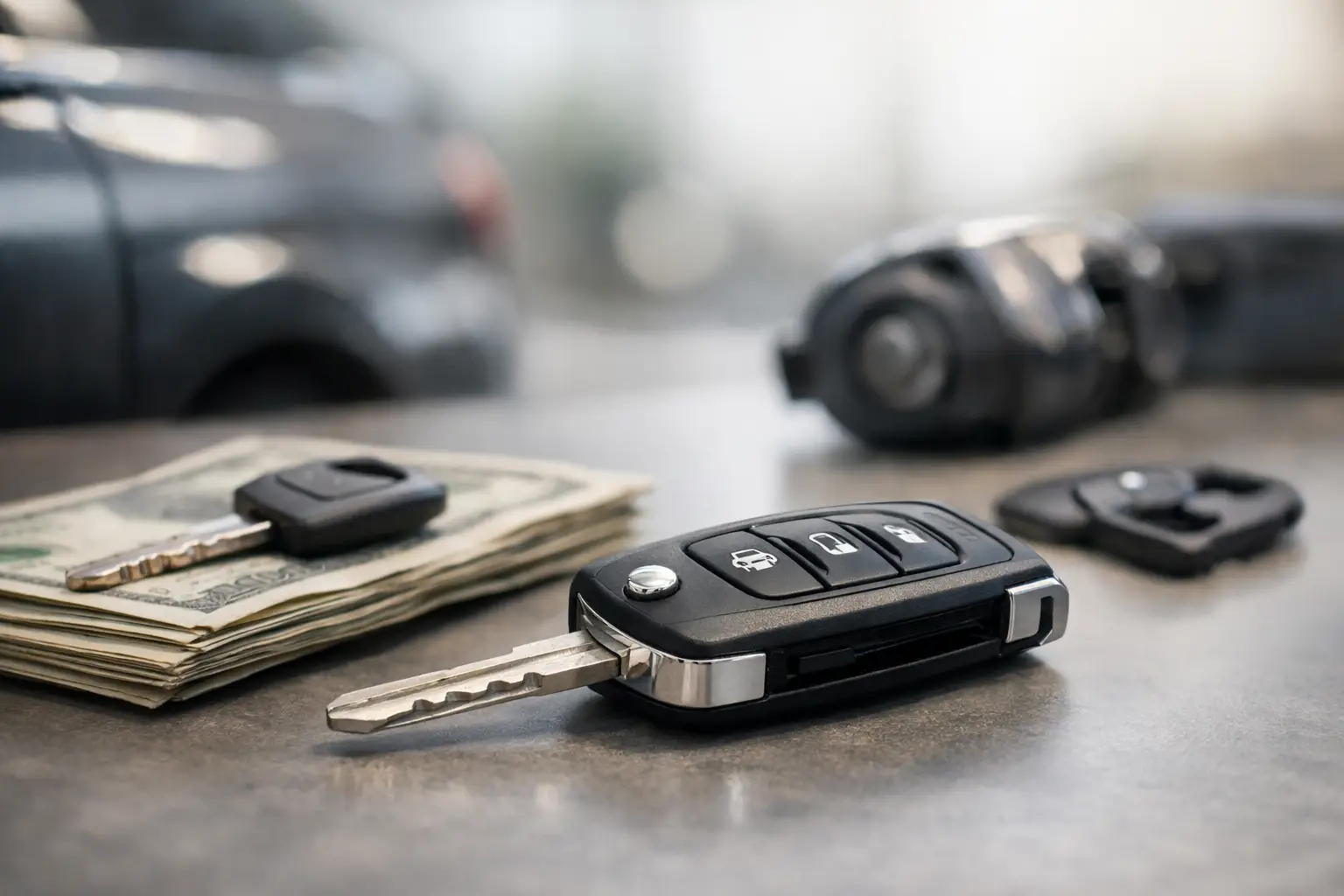 How Much Is a Replacement Car Key?