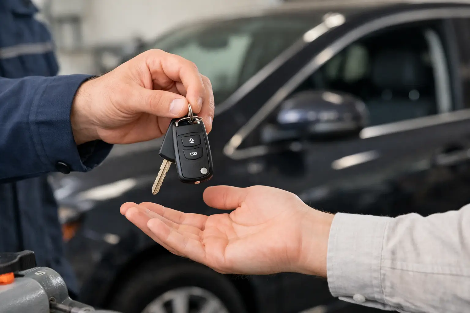 How to Get Spare Car Key Fast