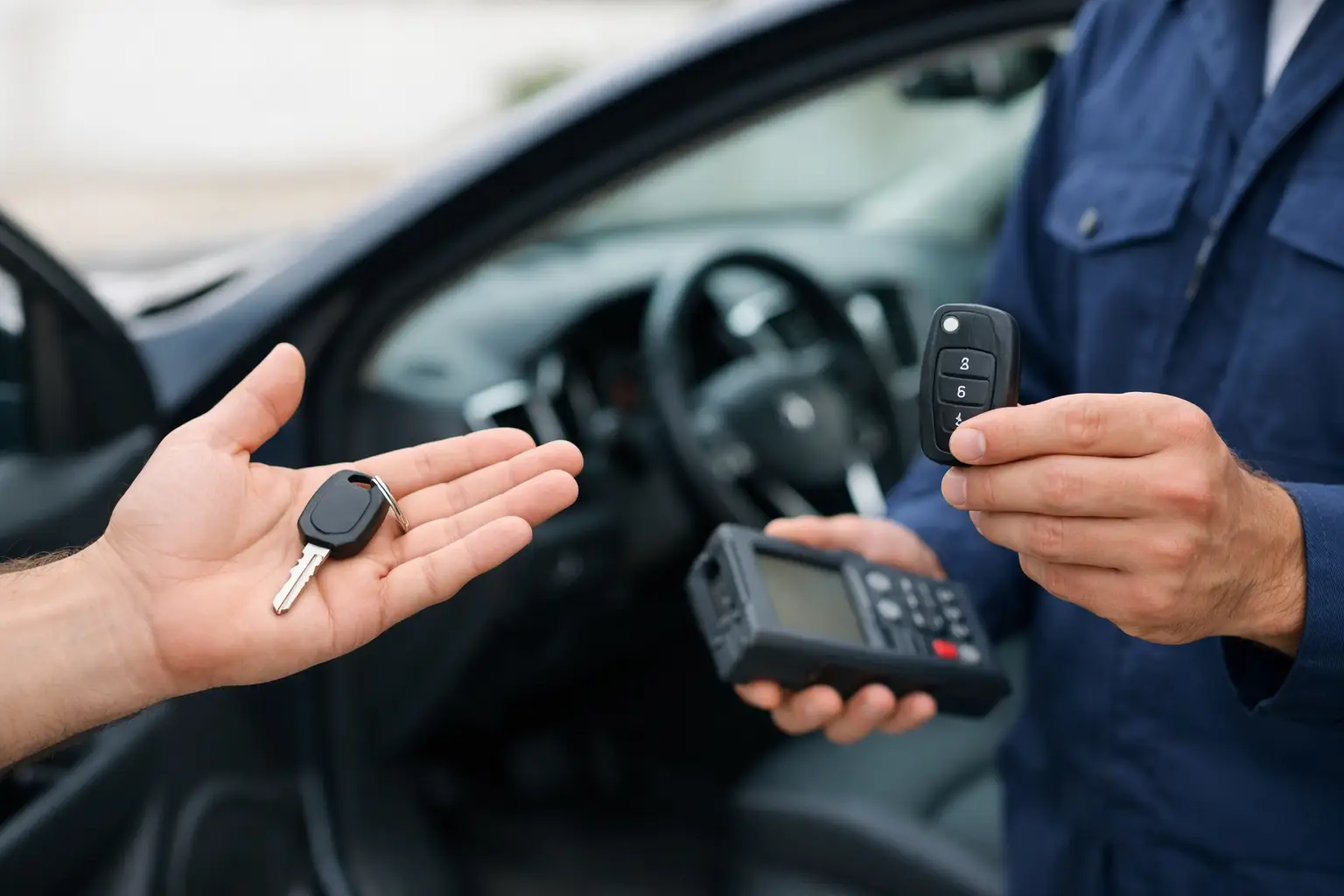 How to Replace Lost Car Keys Fast