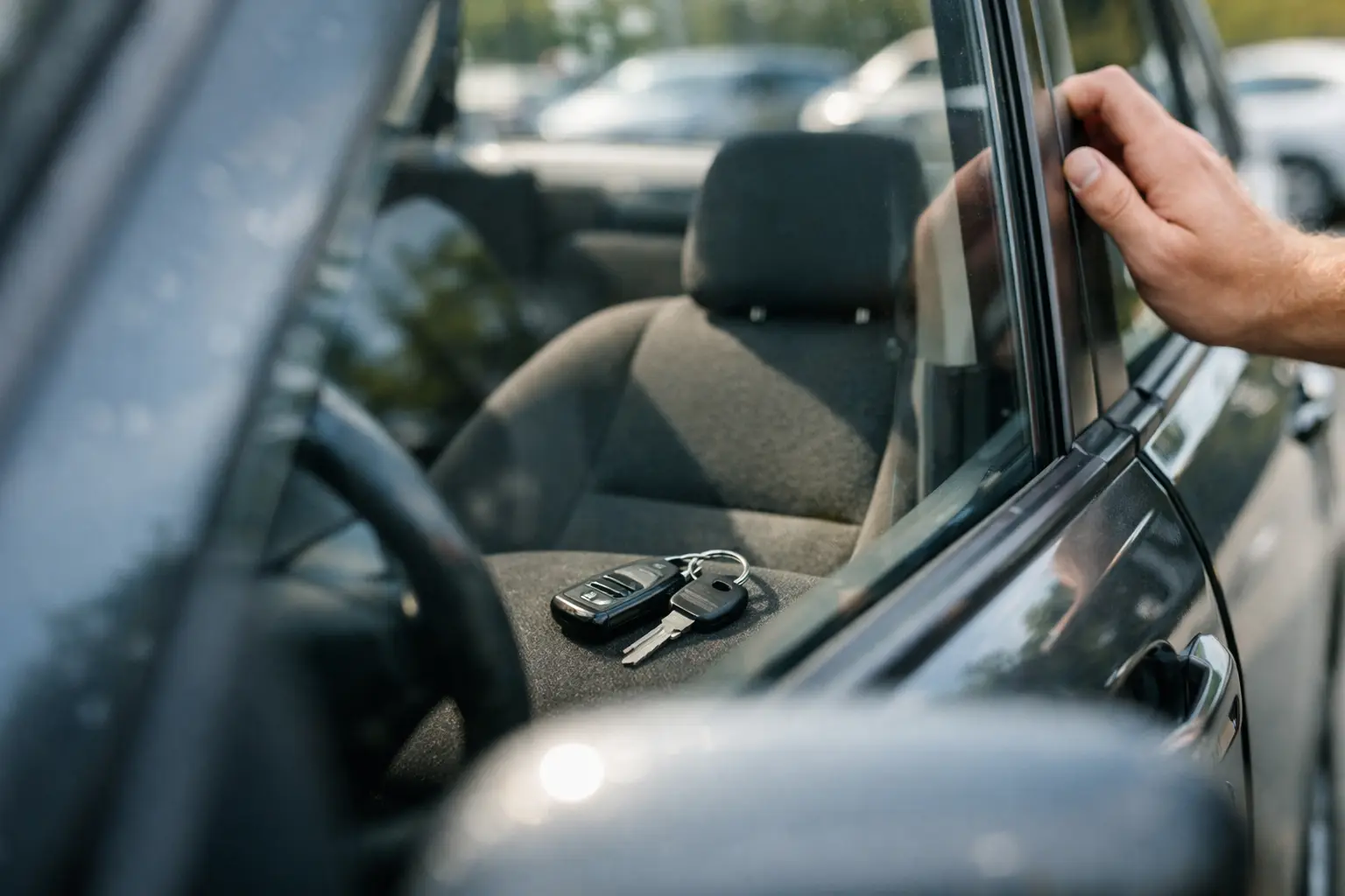 Locked Keys in Car? What to Do Next