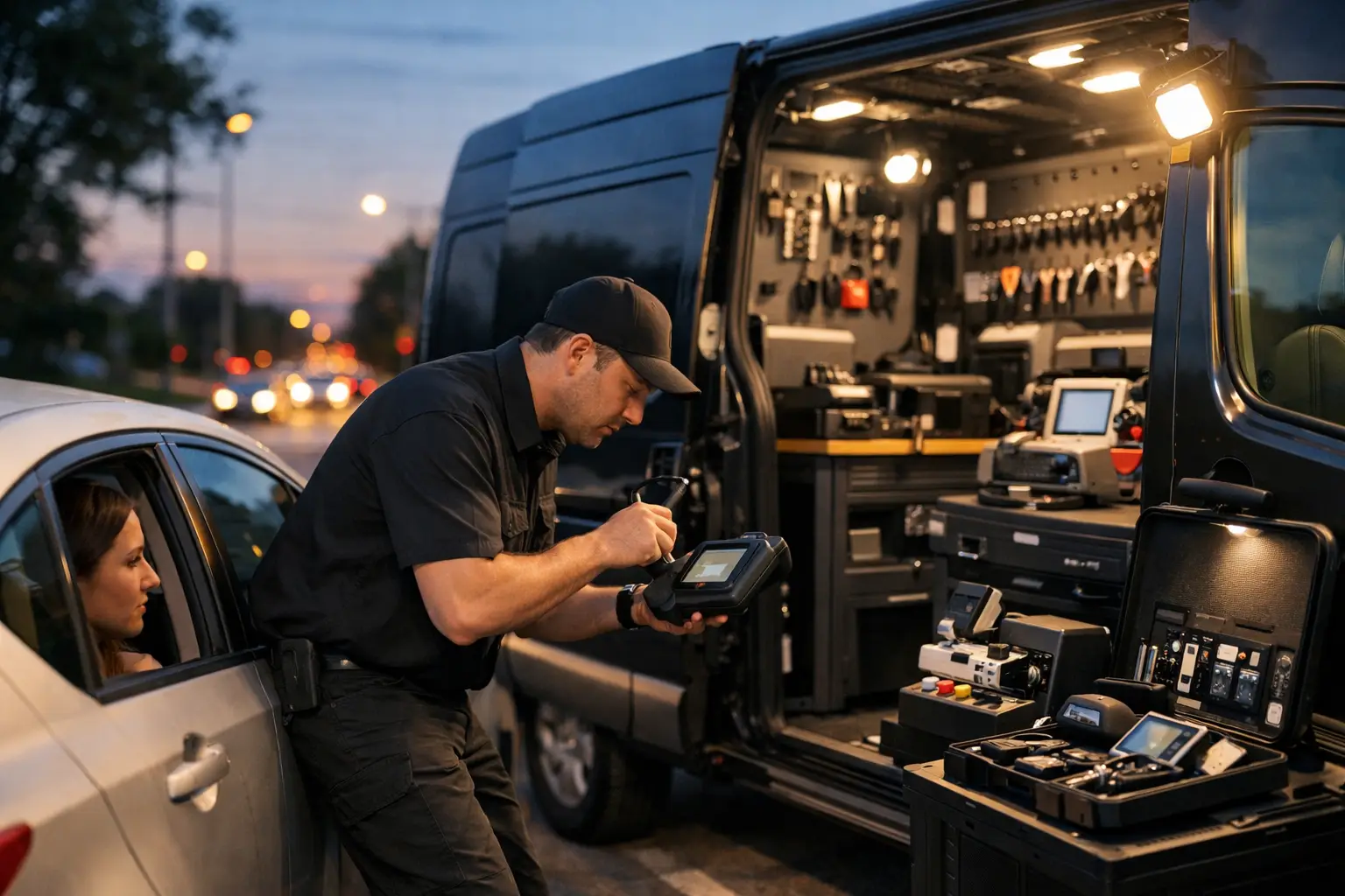 Need a Mobile Car Locksmith Near Me?