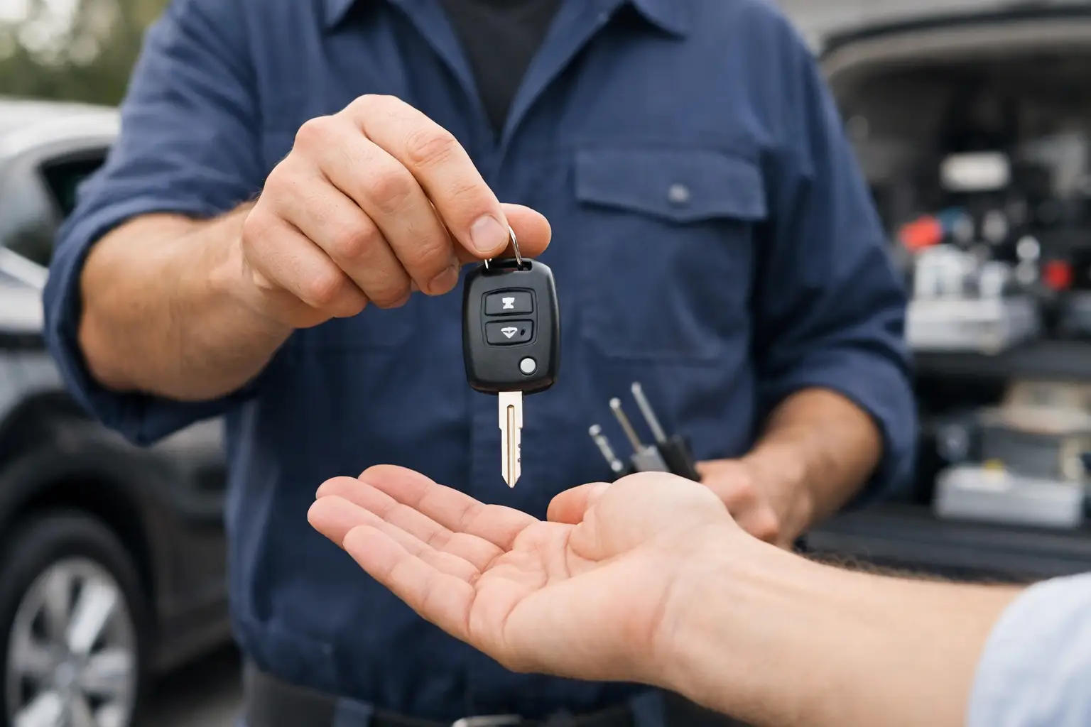 Same Day Car Key Replacement Explained