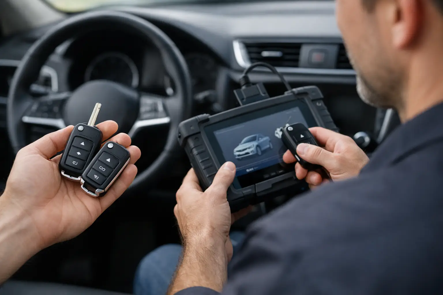 Spare Car Key Programming Explained