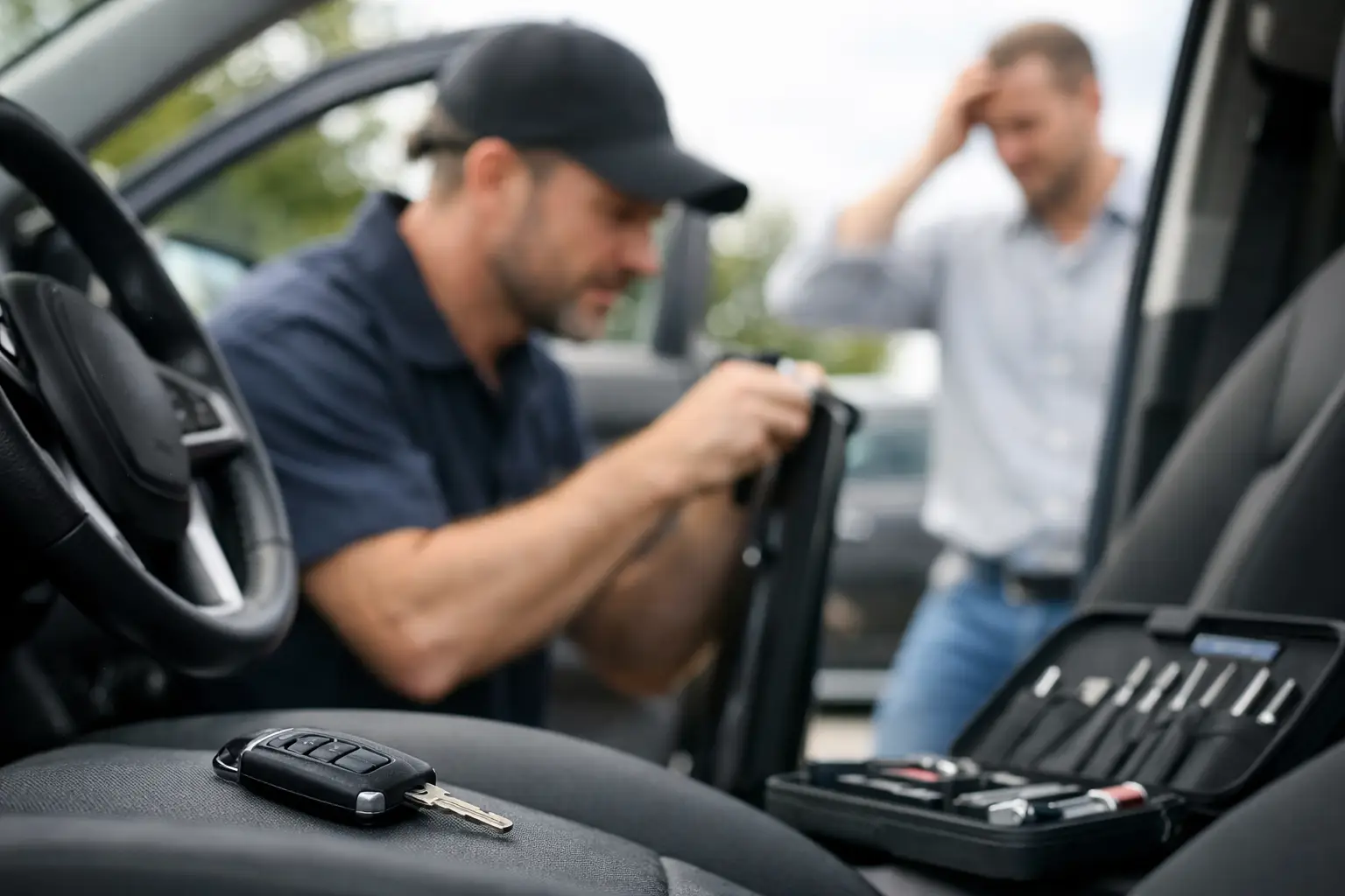 Auto Locksmith for Lost Car Keys: What to Do