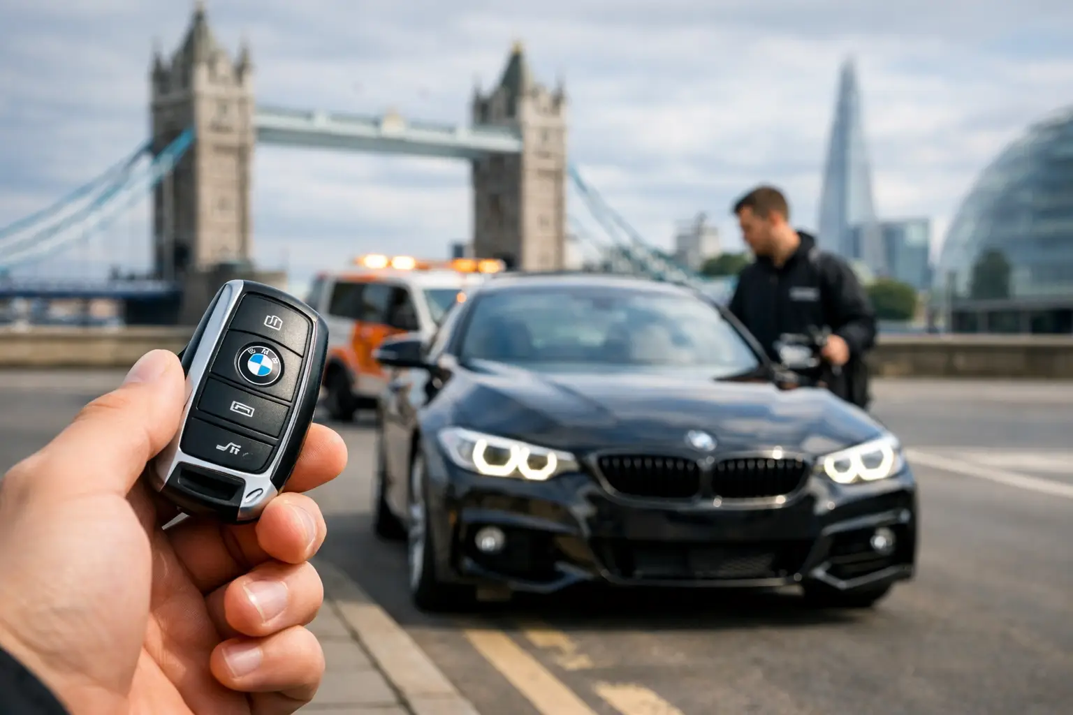 BMW Car Keys London - Fast Help When You Need It