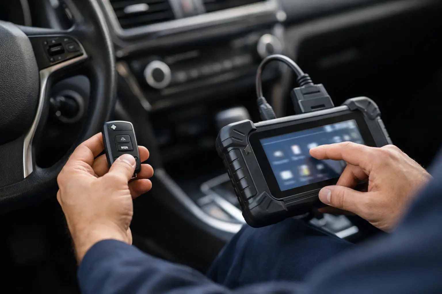Can a Locksmith Program Car Keys?