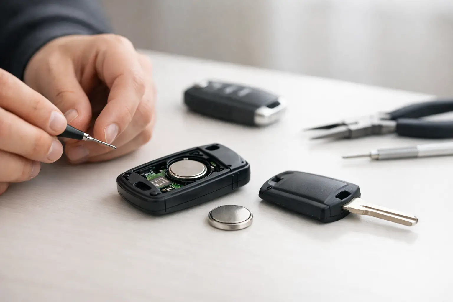 Car Fob Battery Replacement Made Simple