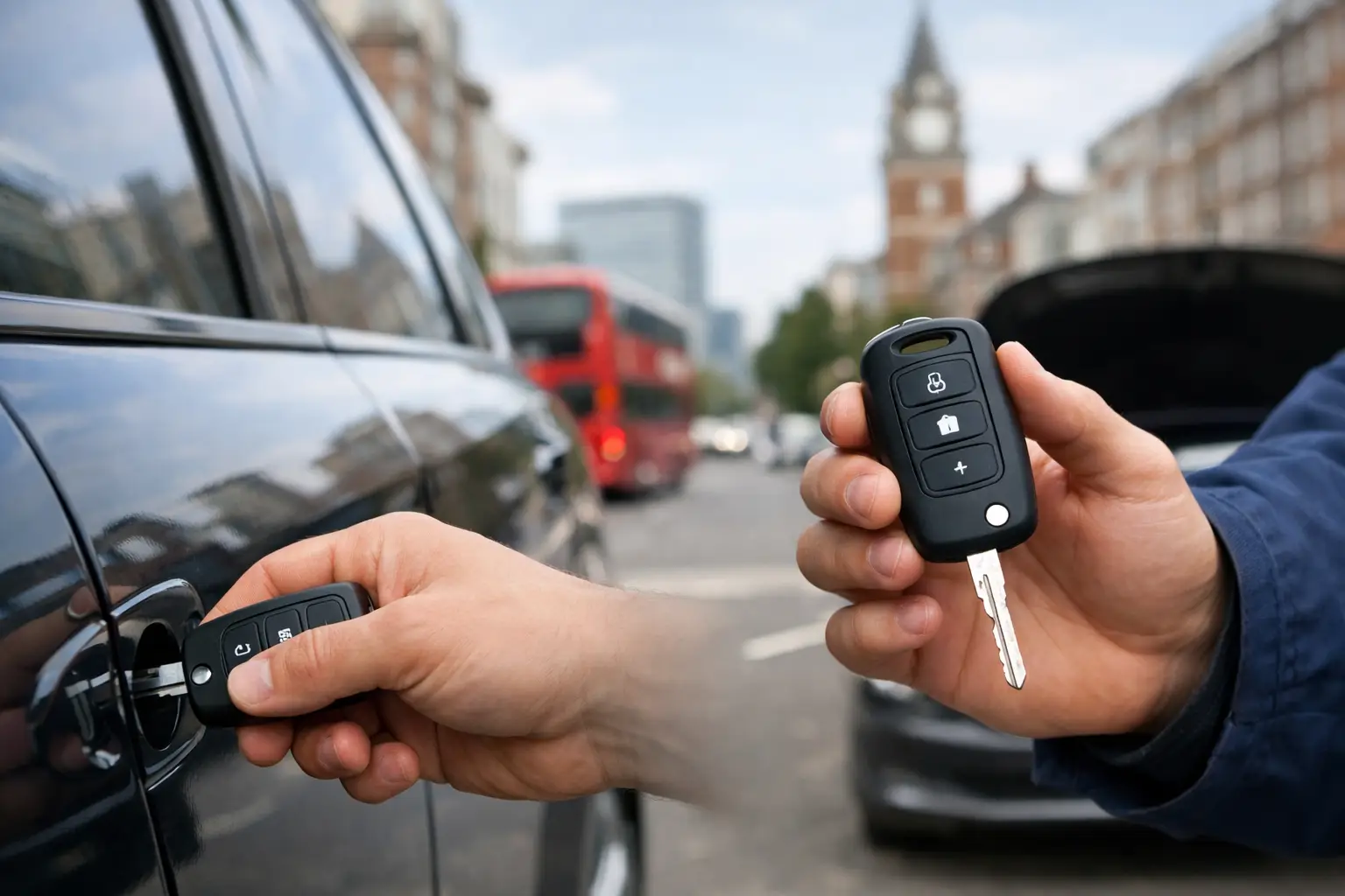 Car Key Replacement Croydon Fast Help
