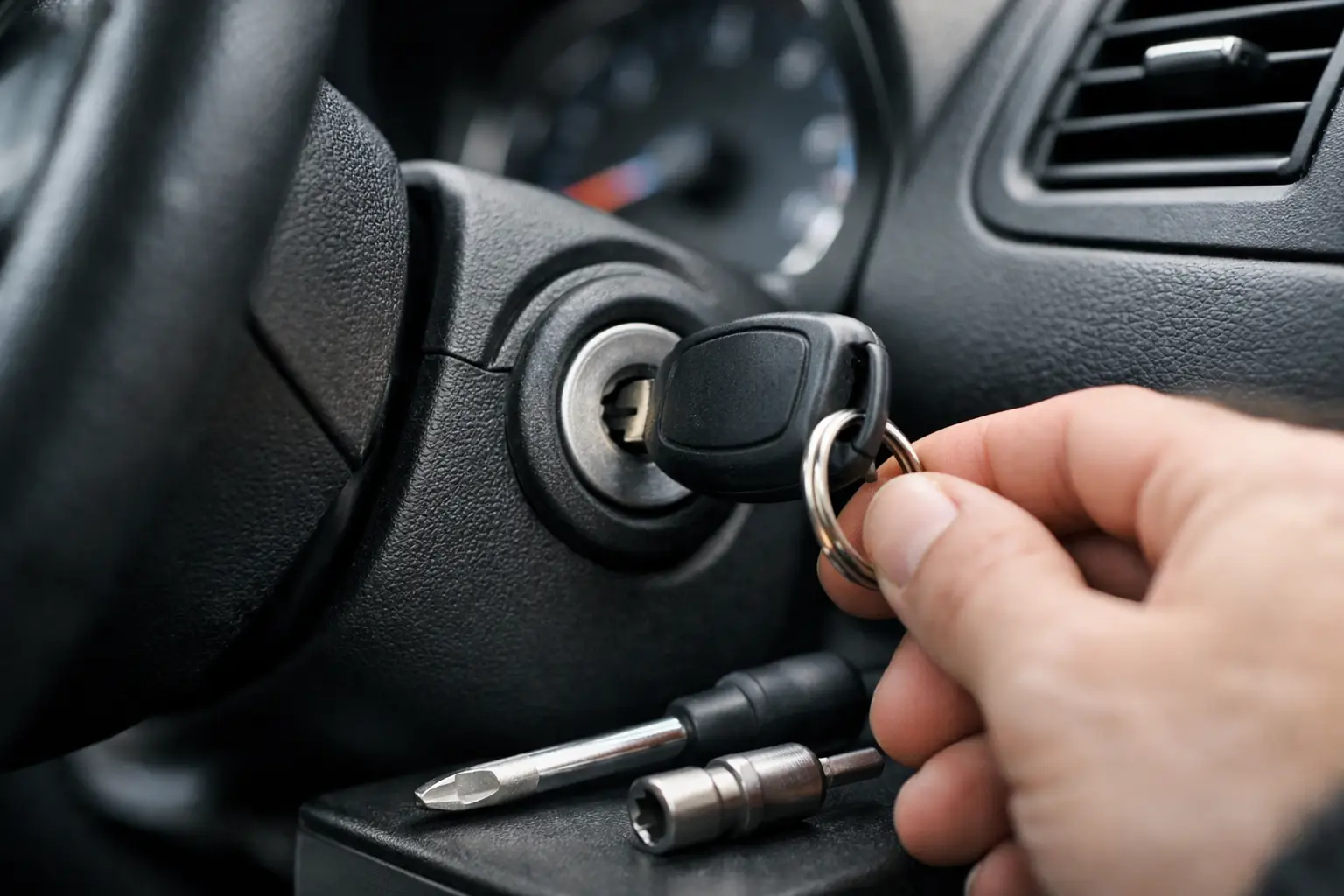 Ford Ignition Barrel Won’t Turn? Fixes