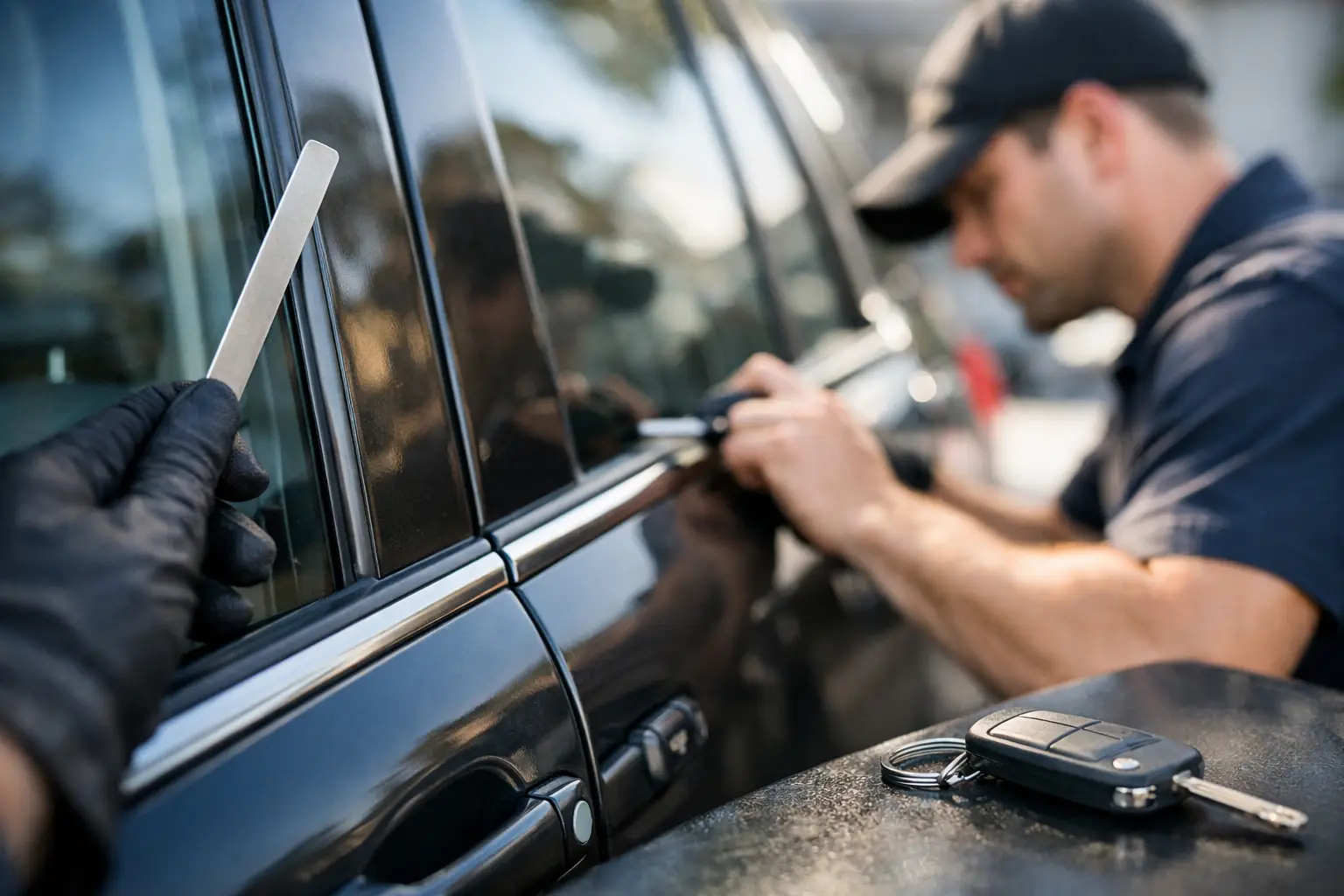 How to Get Car Door Unlocked Safely