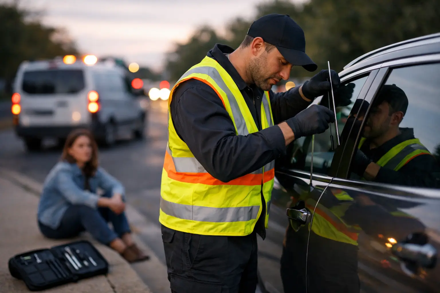 How to Unlock Car Without Damage Safely