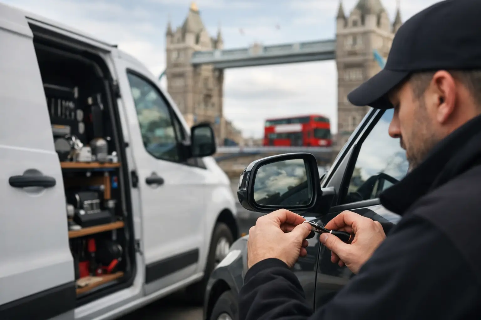 Mobile Vehicle Locksmith London: Fast Help