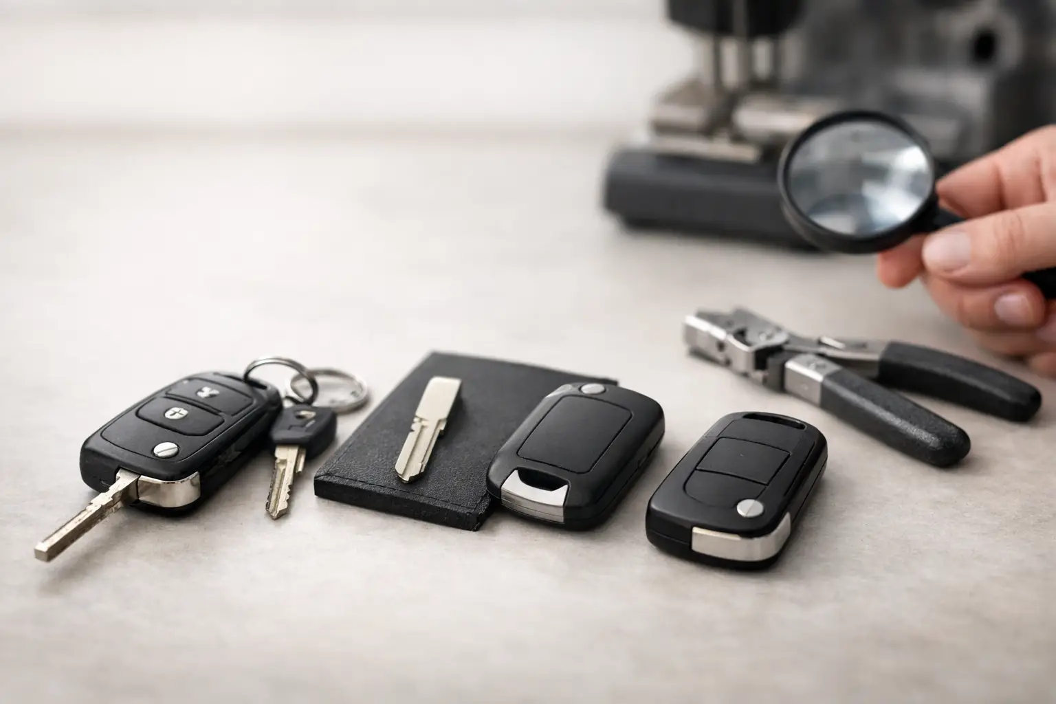 Replacement Key Without Original: What to Do