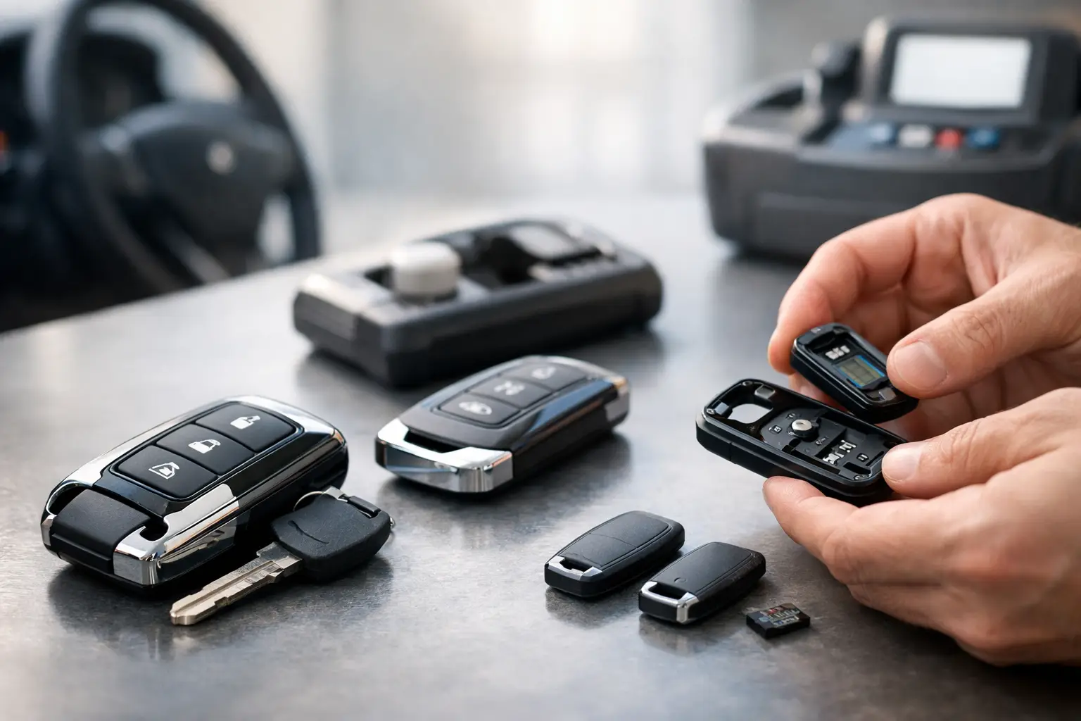 Smart Key Replacement Options Explained