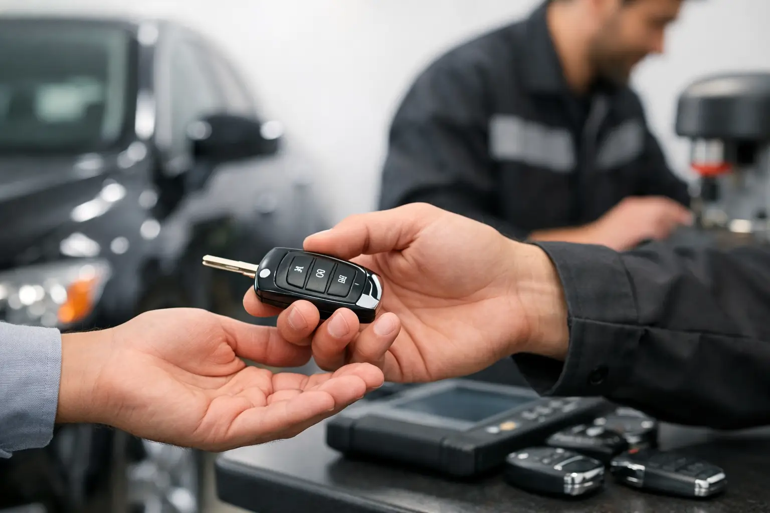 A Dealer Alternative for Car Keys That Saves Time