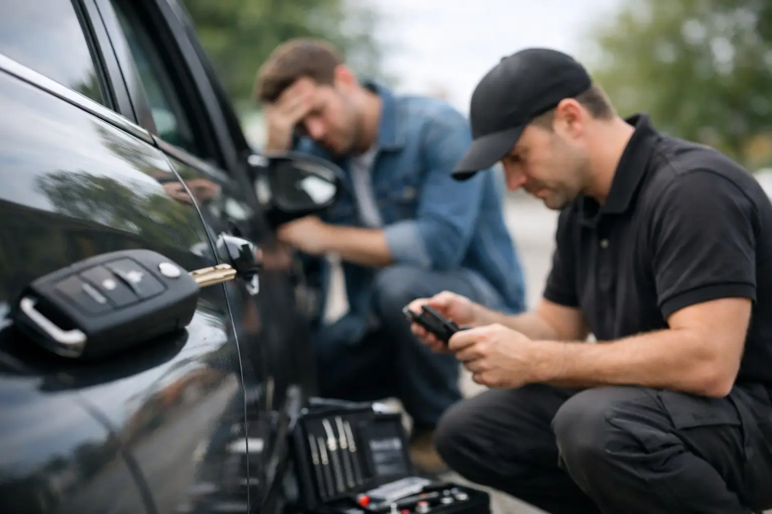 Croydon Auto Locksmith Help When Your Car Key Fails