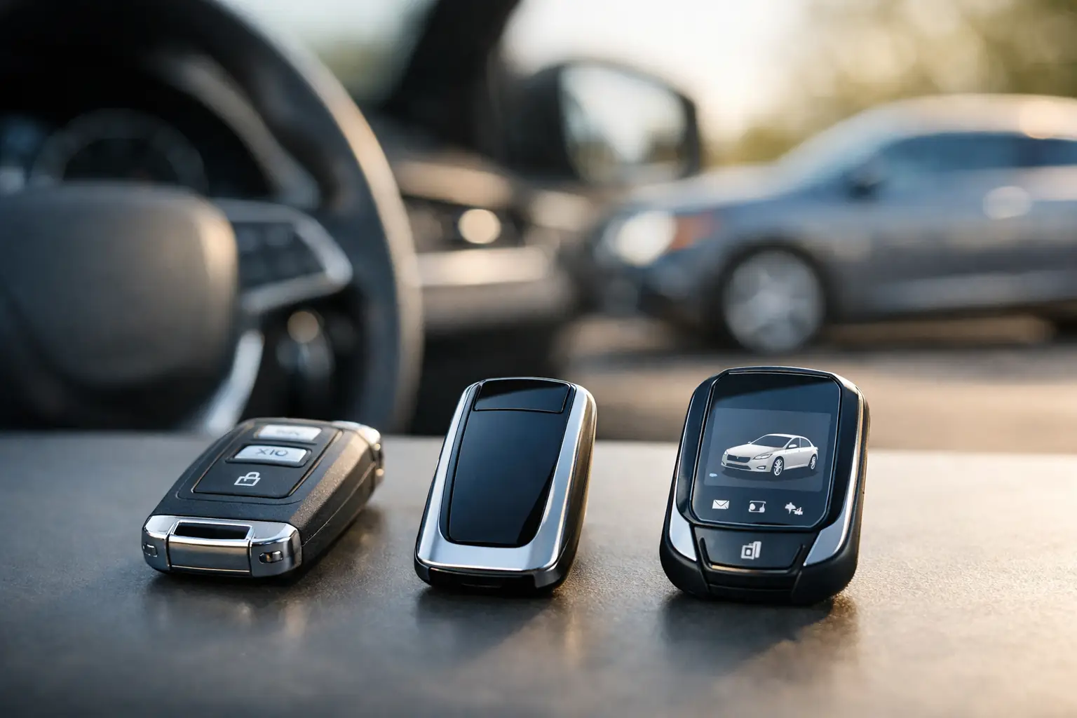 Smart Key Comparison for Everyday Drivers
