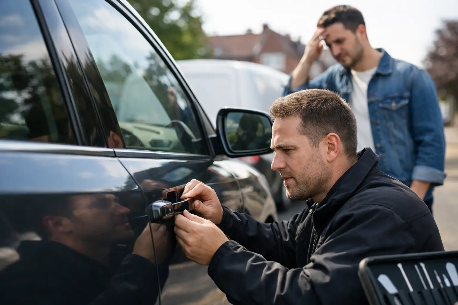 Vehicle Unlocking South London When You're Locked Out