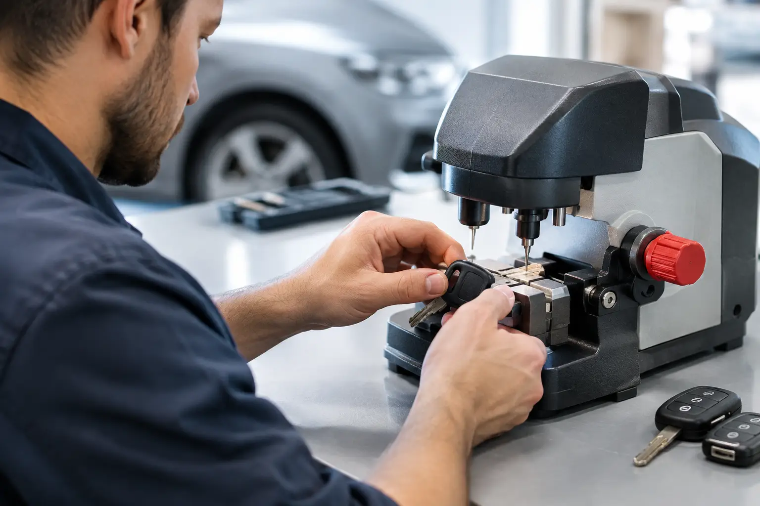 Can Locksmiths Cut Car Keys? What Drivers Need