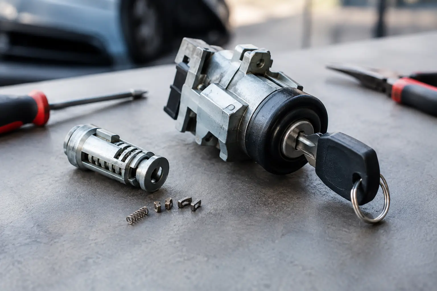 Car Ignition Barrel Repair: When It Fails