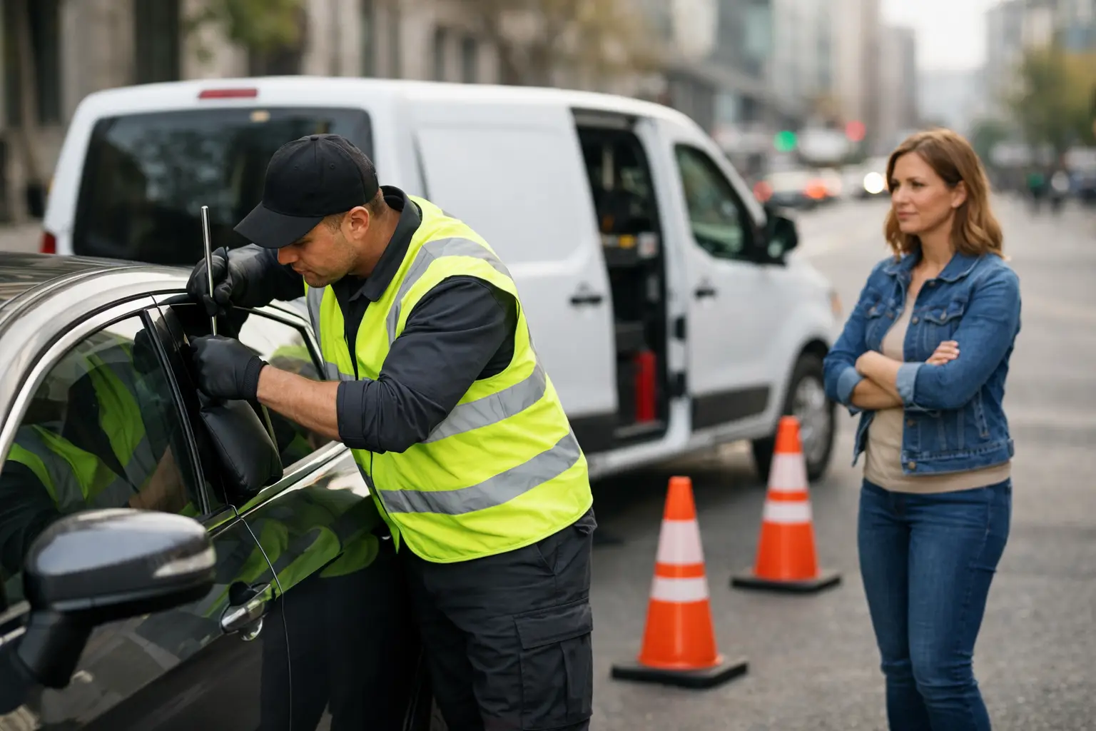 Guide to Non Destructive Car Entry for Lockouts