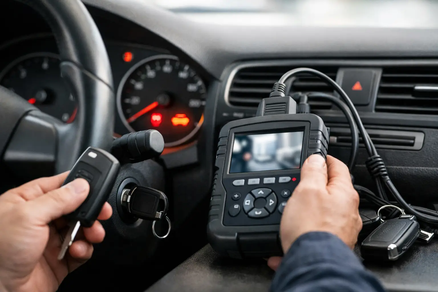 Immobiliser Reset Guide for a Car That Won't Start