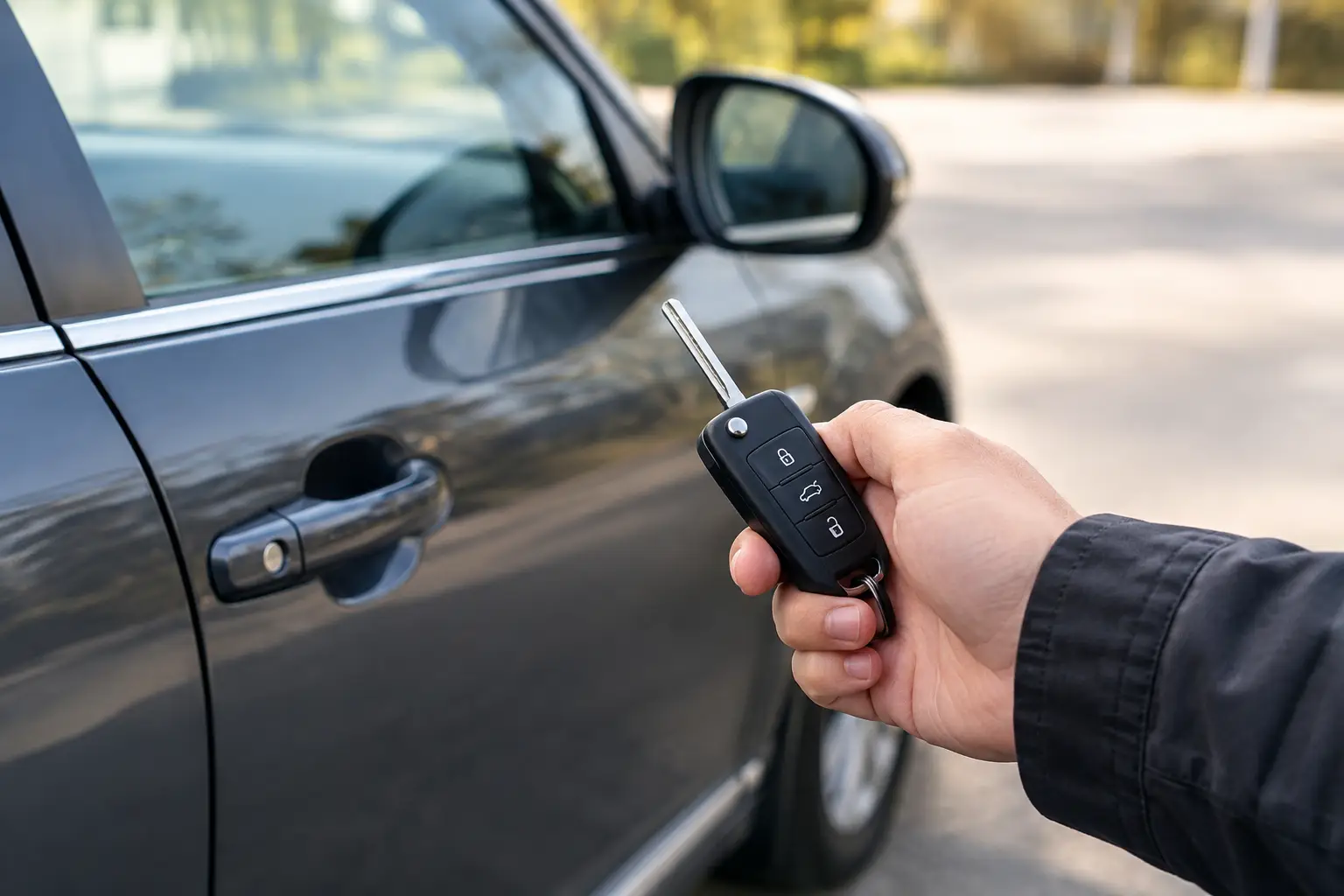 Replacement Key for a Locked Car: What to Do