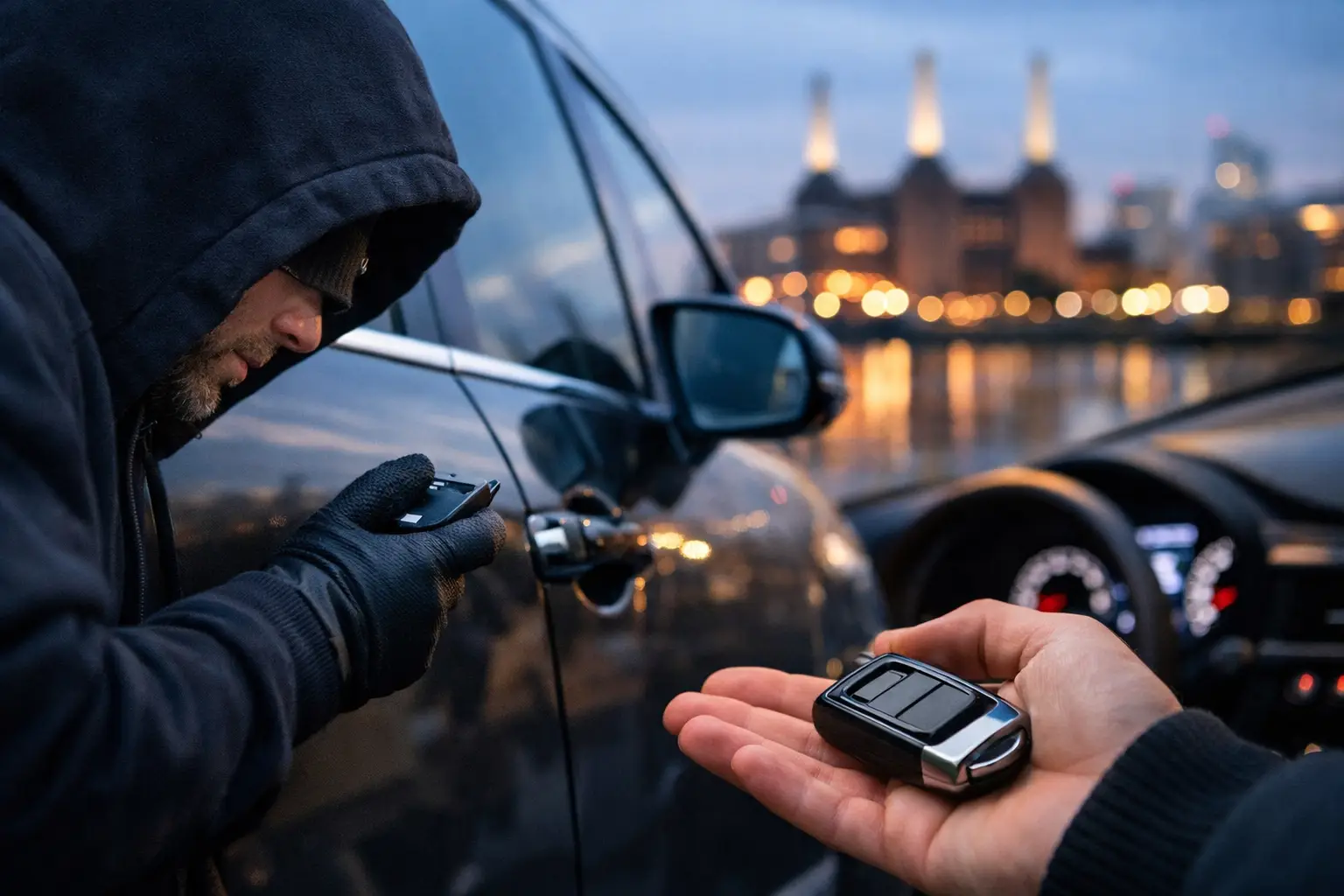South London Keyless Theft: Protect Your Car